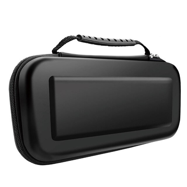 Funda protectora portátil para Nintendo Switch, bolsa de almacenamiento EVA para Nintendo Switch NS, NX, accesorios para consola: Black