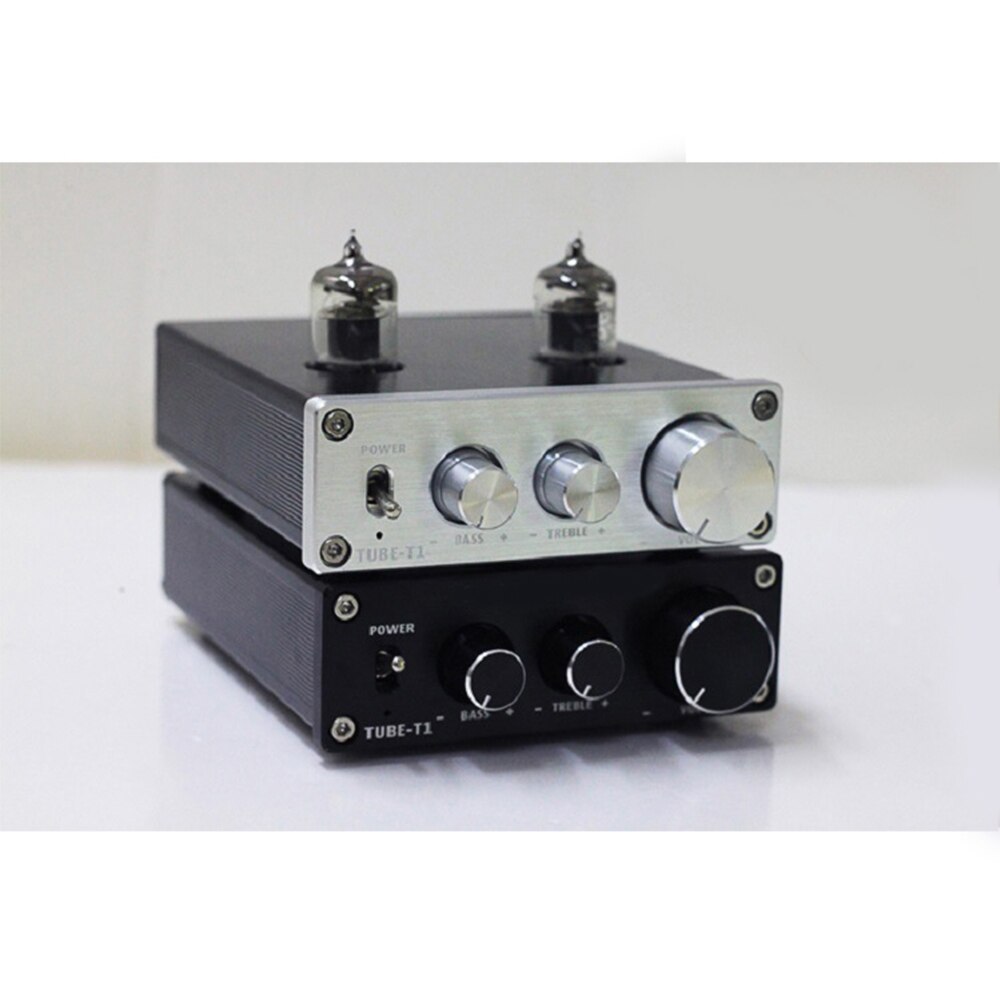 Tubo amplificador preamp bile buffer 6k4 6j2 6j5 válvula mini alta fidelidade pré-amplificador agudos baixo ajuste dc12v atualizar 6j1