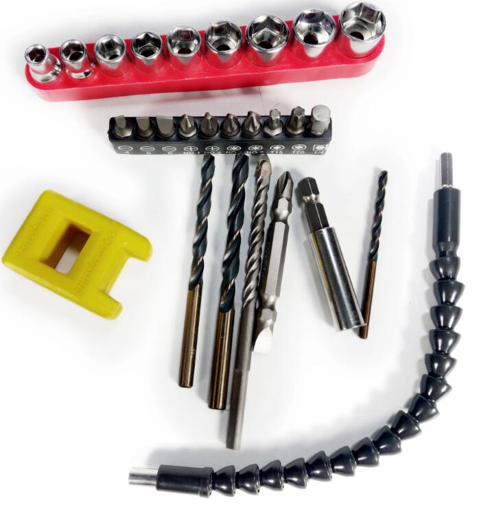 Destornillador eléctrico de 12V, Mini taladro eléctrico inalámbrico, batería de iones de litio, taladro eléctrico, herramientas eléctricas de dos velocidades: parts