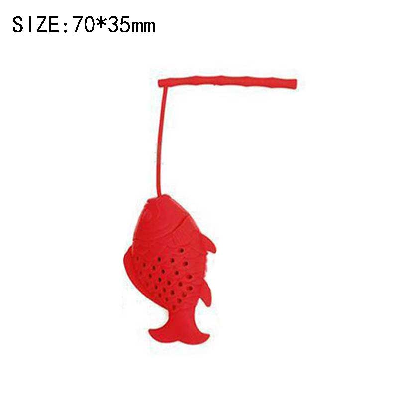 Tea Bag Food Grade Leaf Herbal Spice Filter 1 Pcs Unicorn Shape Infuser Strainers Loose Silicone: 1pcs9