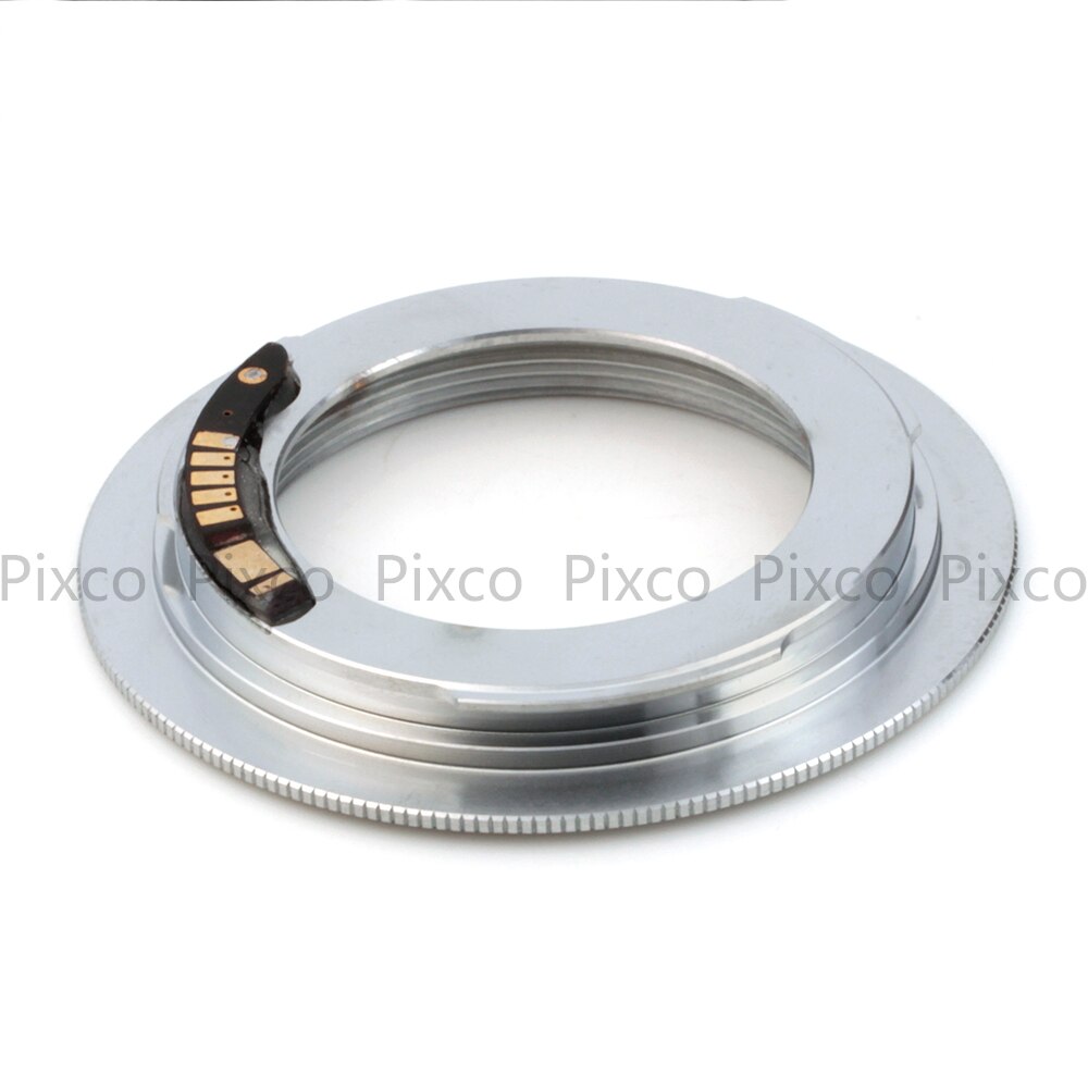 Pixco Flens pak voor EMF AF Bevestig Adapter M42 Schroef Mount Lens Pak voor Canon (D) SLR Camera