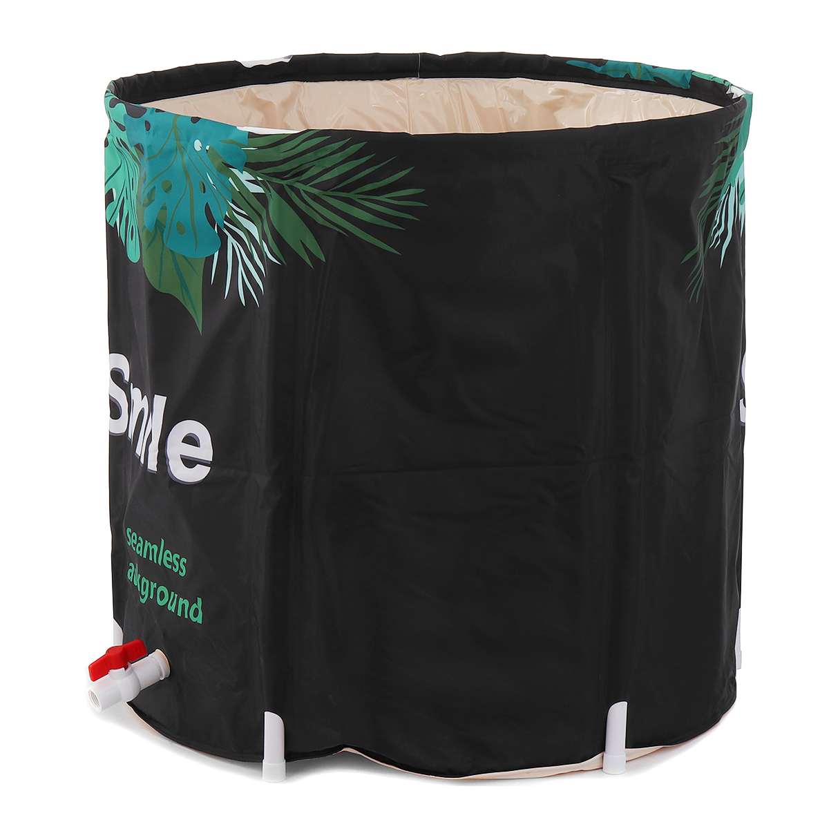 Przenośna wanna wanna sauna składana wolnostojący wanny robić kąpieli łatwa instalacja, ekologiczna wanna łazienka spa zagęścić