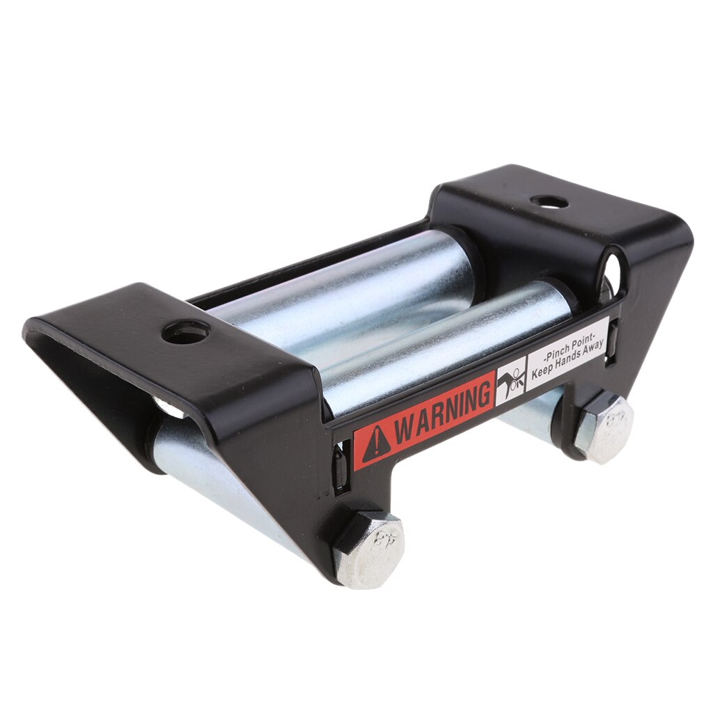 Winch Wire Rope Roller Fairlead Cable Lead Guide for 3500-lb ATV/UTV Winches