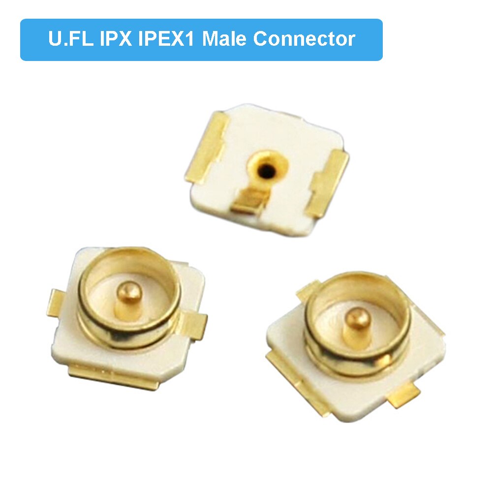 10 Stks/partij 4th Generatie IPX4/IPEX4/MHF4 Mannelijke Plug Antenne Base U. Fl Smt Pcb Rf Coaxiale Wifi Connector Antenne Board Terminal