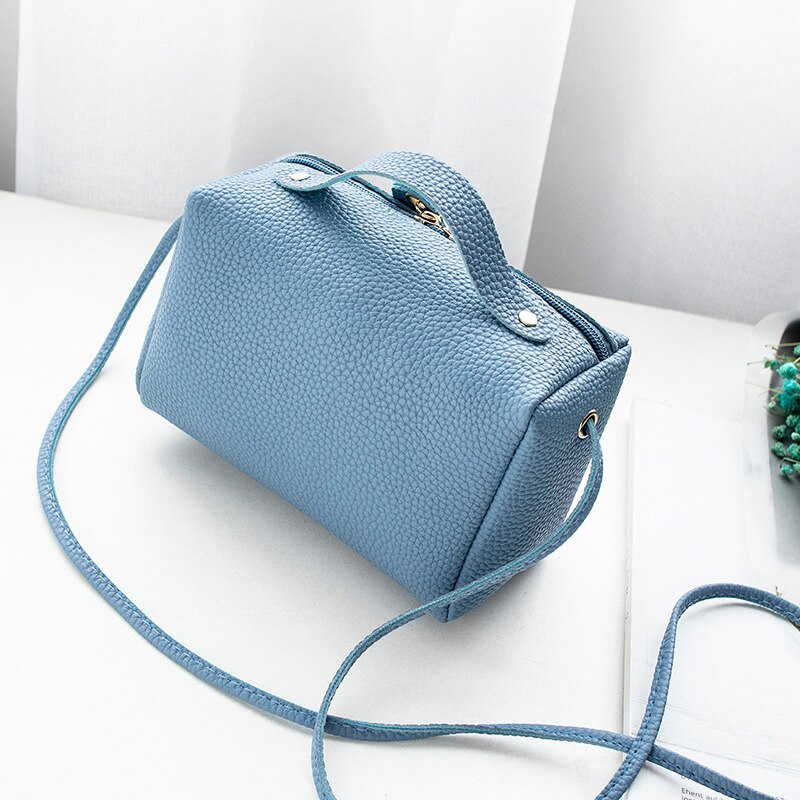 bags for women's handbag bucket bag small purse cell phone shoulder bag cute solid cross body zipper bags purse