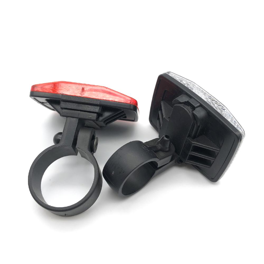 Bicycle Front Reflective Mount Light MTB Bike Rear Safety Warning Reflector Lamp for Bicycle Outdoor Bike Accessories