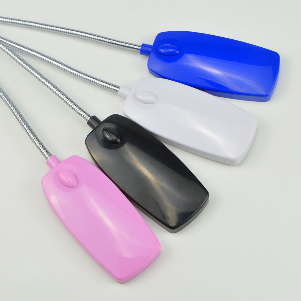 1 Uds., nuevas lámparas de escritorio flexibles Ultra brillantes Mini 28 LED USB, Bombilla de lectura, luz de libro para ordenador portátil