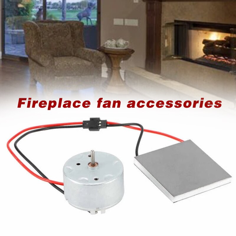 Electric Machinery Fireplace Fan Generator Piece Electric Power Generator Fireplace Fan Motor for Stove Burner Heater Parts
