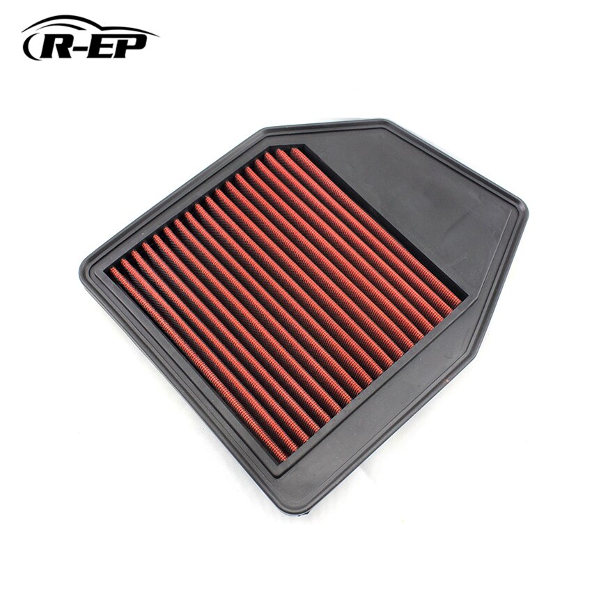 R-EP Vervanging Panel Luchtfilter voor Honda ACCORD CROSSTOUR 2.4L High Flow Panel Luchtfilter OEM 17220R40A00 Wasbare