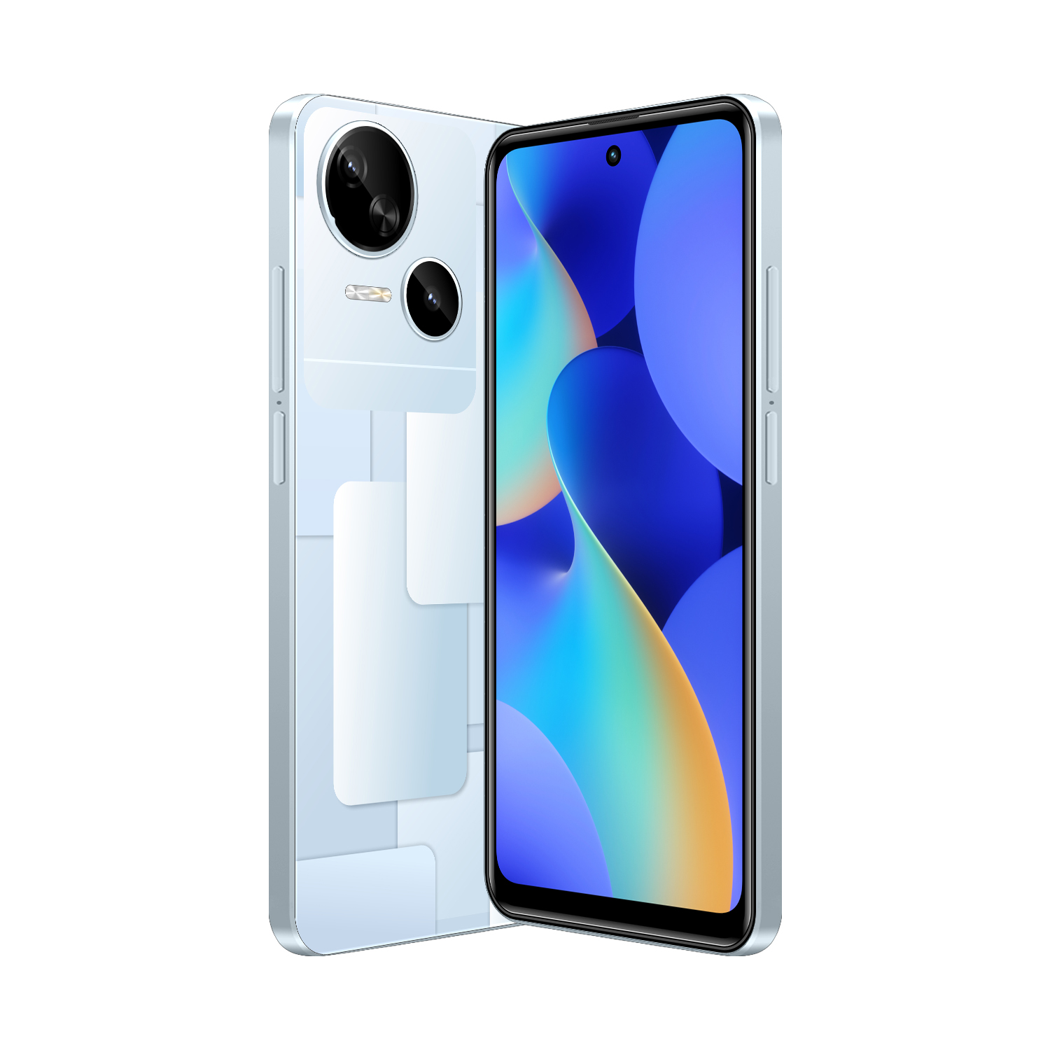 FuffI-6.56 polegadas, rede 4g, 4gb ram 32gb rom, câmera 5 + 13mp, smartphone android, google play store, sim duplo, telefones celulares: Branco