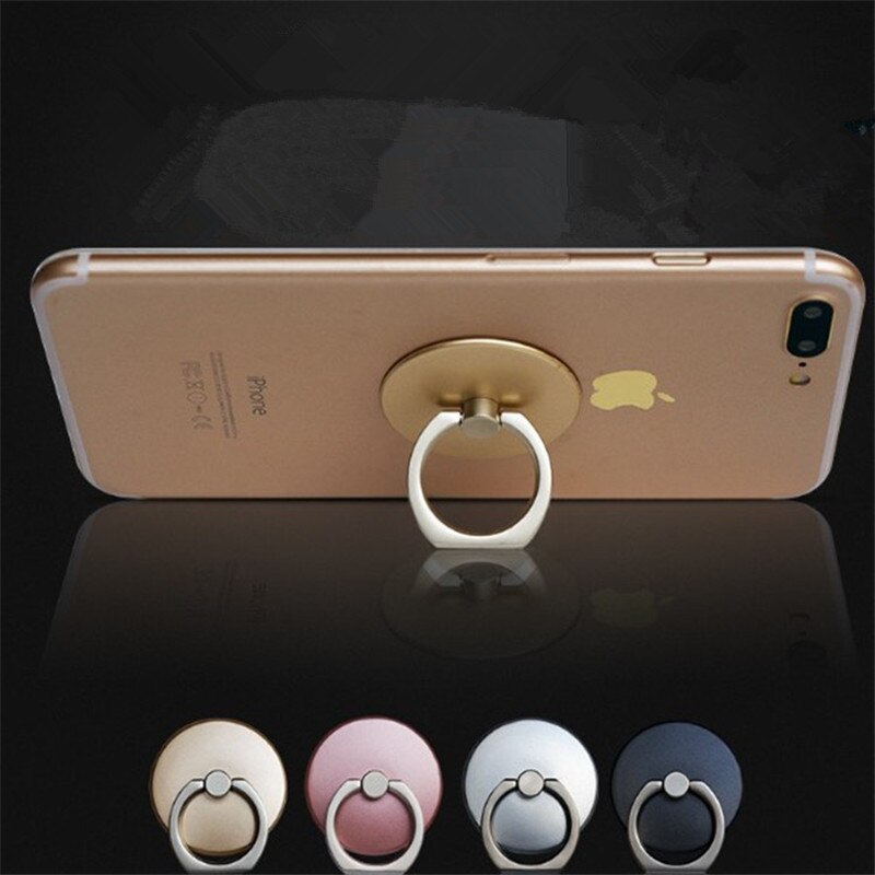 Plain Kleur Pols Band Hand Band Vinger Grip Mobiele Telefoon Houder Stand Push Pull Universele Telefoon Socket Houder voor Iphone