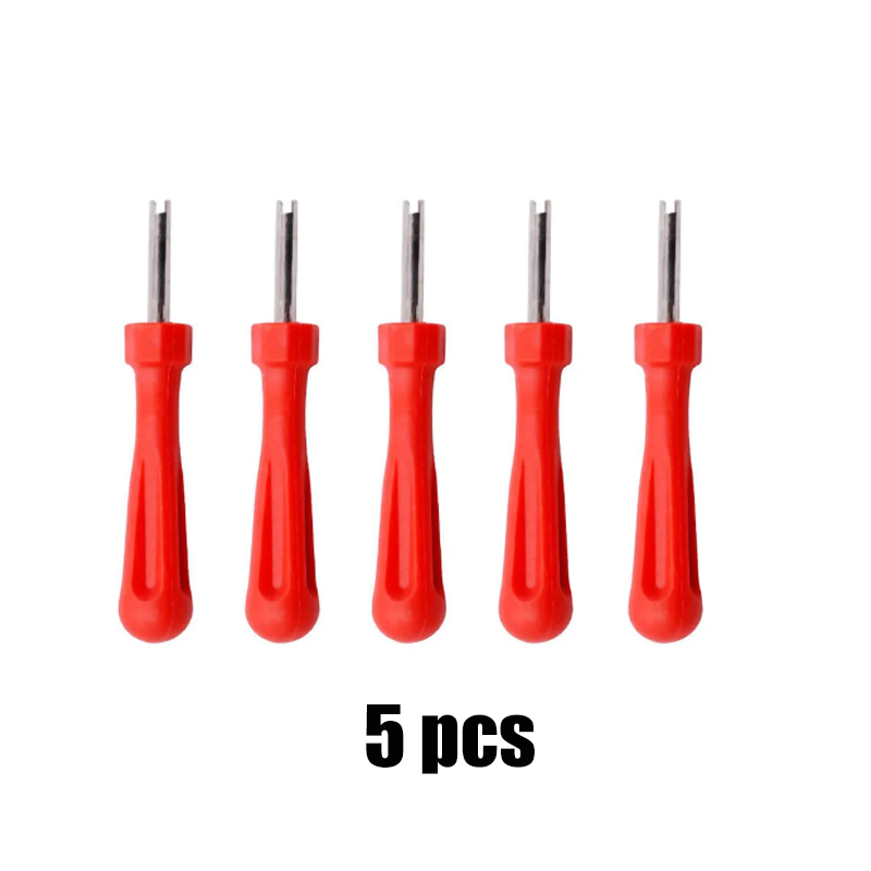 Portable Tire Valve Core Remover Installer Tool Removal Tool Car Bike Bicycle Motorcycle Tire Repair Tools Wrench Screwdriver: green
