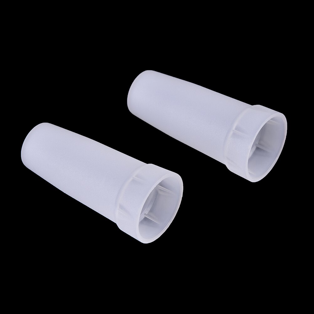 2 uds. De linterna S2 S3 S4 S5 S6 S7, diámetro interior máximo de 24,5mm, difusor de linterna (blanco) para Convoy