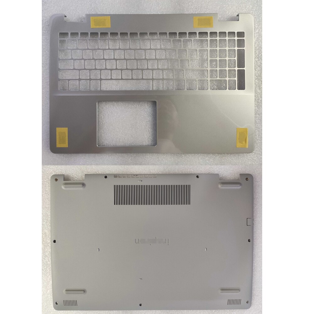 Top Cover Frame Voor Dell Inspiron 15 5593 Laptop Palm Rest Bodem Shell Toetsenbord Frame Case