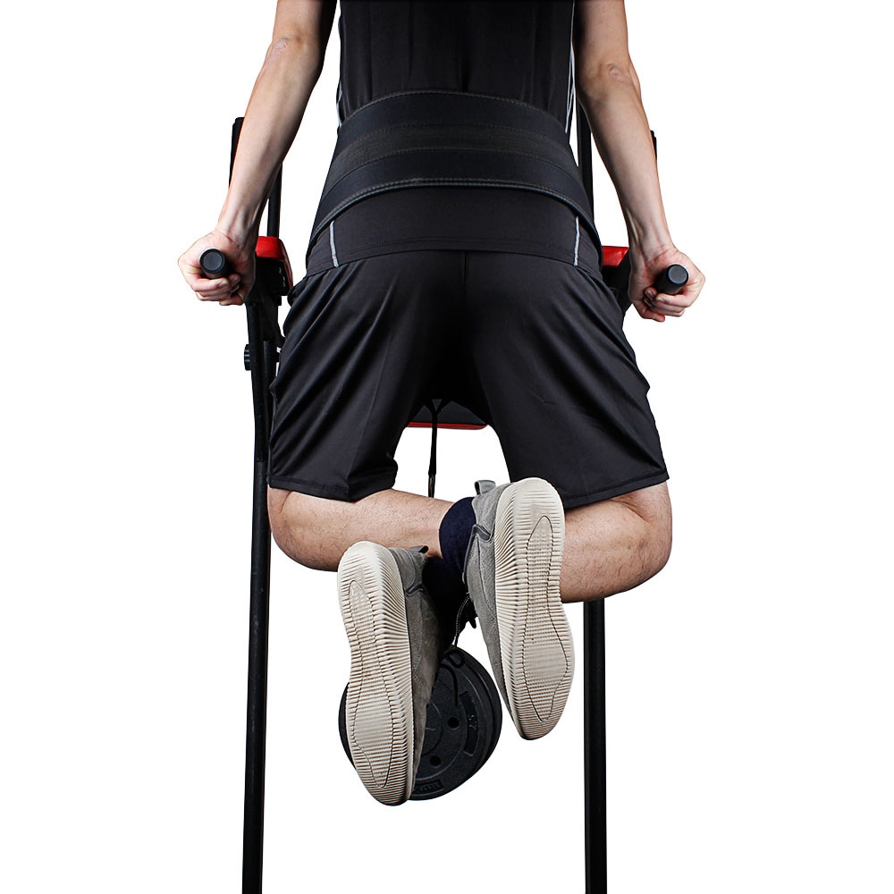 ALBREDA Fitness Equipment Dip Belt Weight Lifting Gym Waist Strength Training Power Building Dipping Chain Pull Up