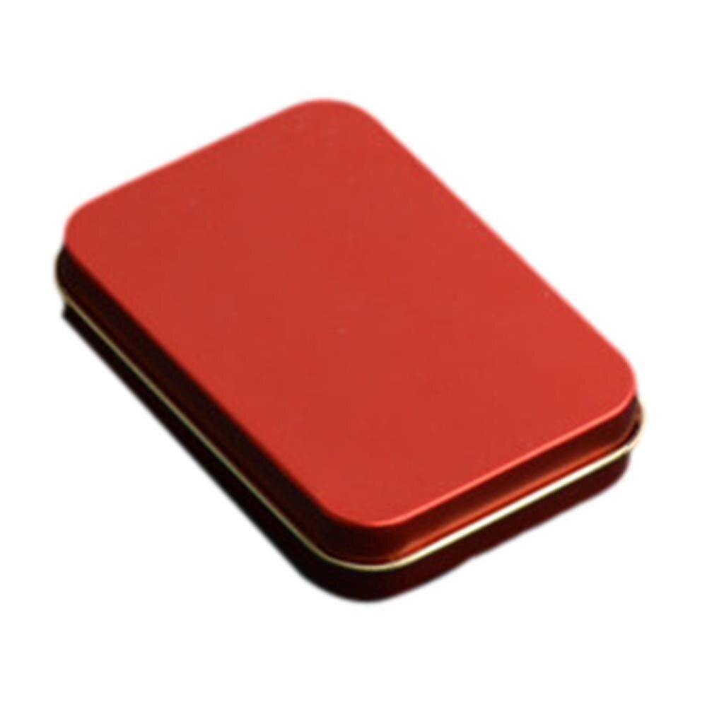 U Disk Verpakking Usb Flash Box Ring Sieraden Houten Opslag Verpakking Opslag Kaart Tin Blik Box Geheugen m1O9: C