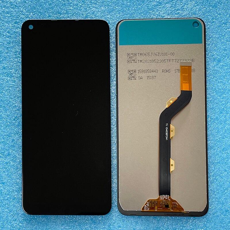 6.55 "Original Für Infinix Tecno Camon 12 Luft CC6 LCD Anzeige Bildschirm berühren Tafel Digitizer Für Tecno Camon12 Luft CC6 LCD Bildschirm
