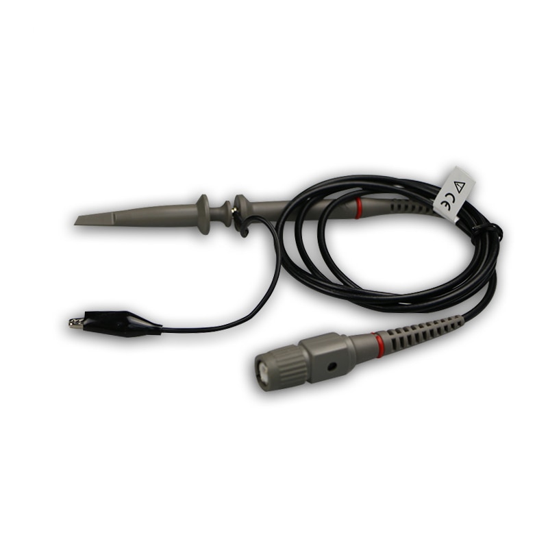 Hantek Oscilloscope Clip Probe PP-80 60Mhz Logic Analyser Oscilloscope Probe use for hantek 1008c 6022be 6074be 6022bl -50~70