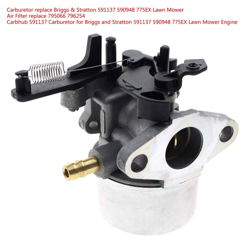 591137 karburator til briggs og stratton 591137 590948 775ex plæneklipper motor