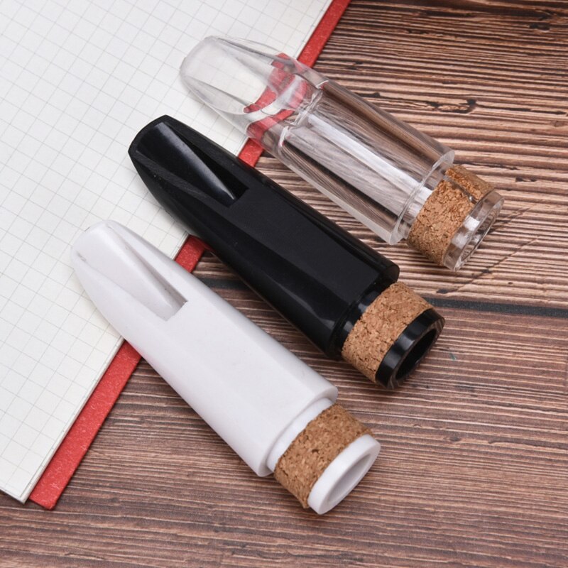 1pc Clear Transparent Clarinet Mouthpiece Woodwind Instruments Part