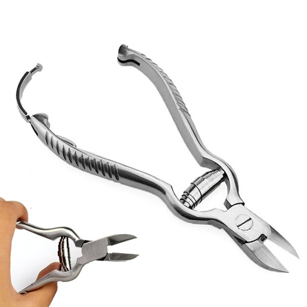1 stykke død hud tang rustfrit stål død hud saks negleværktøj skønhedstang trimmer manicure værktøj pleje