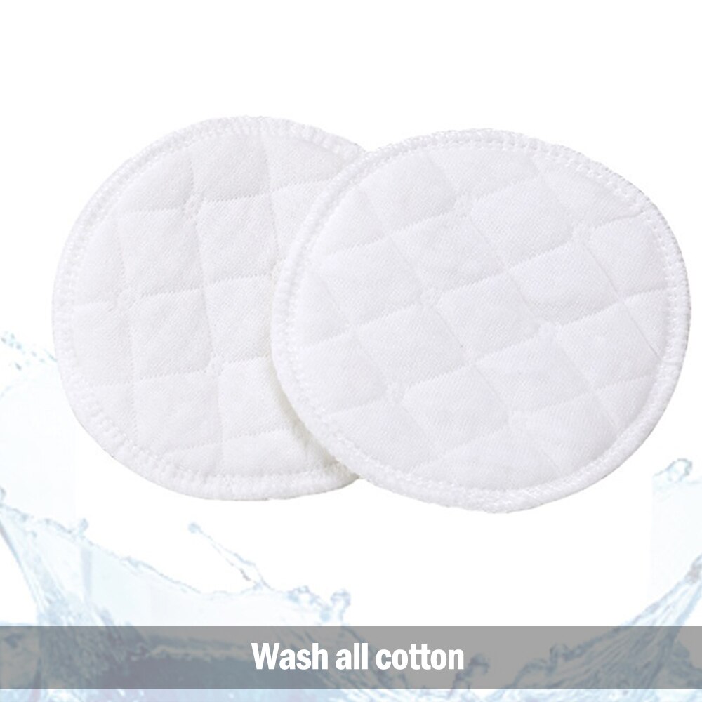 10pcs Reusable Cotton Pads Washable Makeup Remover Pad Soft Face Skin Facial Cleaning Beauty Tool for Women Breast Pads
