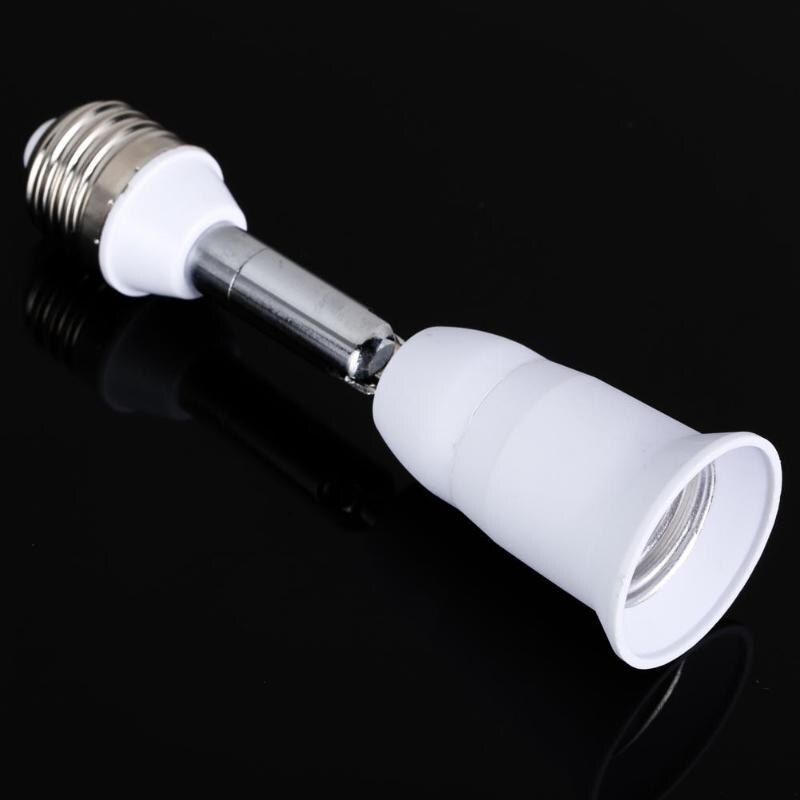 E27 Flexible Extend Extension Base Light Lamp with Adapter Converter Lighting Accessories