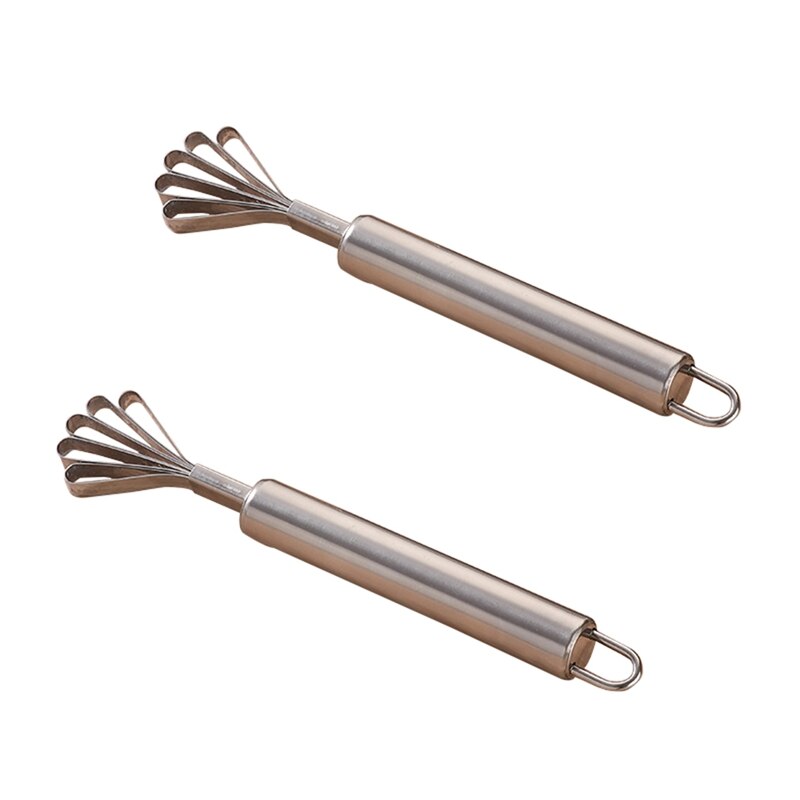 1pc Durable Coconut Planer Stainless Steel Coconut Scraper Coconut Shredding Tool Fish Scale Remover Kitchen Gagdet