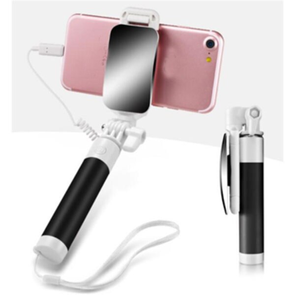 Apple 11 pro max selfie peilitikku iphone 11: lle selfie langallinen jatke selfie-tikku iphonelle x xs xr xs max 7 8 plus  se 2: B