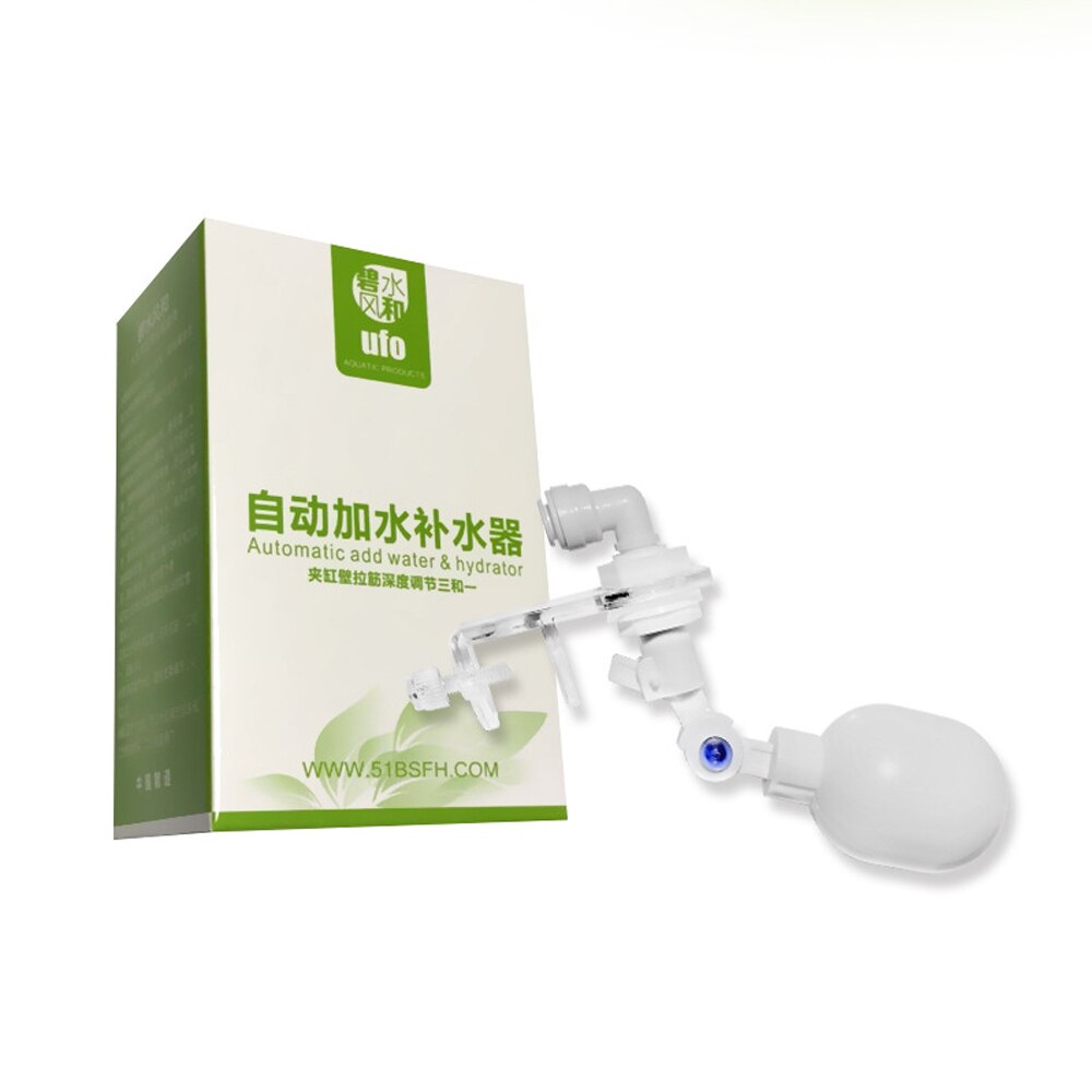 Aquarium Water Float Shut Off Ball Valve Fish Tank Automatic Water Controller Refill Floating Ball Valve Supplement System Aquar: Default Title