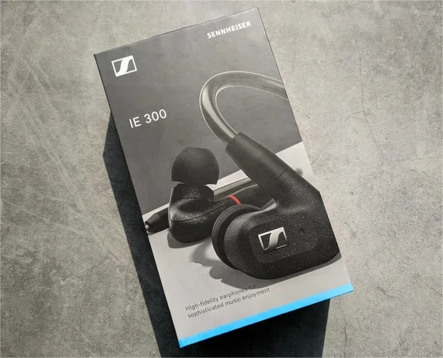 Originele Sennheiser Ie 300 In-Ear Audiofiele Koptelefoon Bedrade Oortelefoon Hifi Headset Sport Oordopjes Afneembare Kabel: Default Title