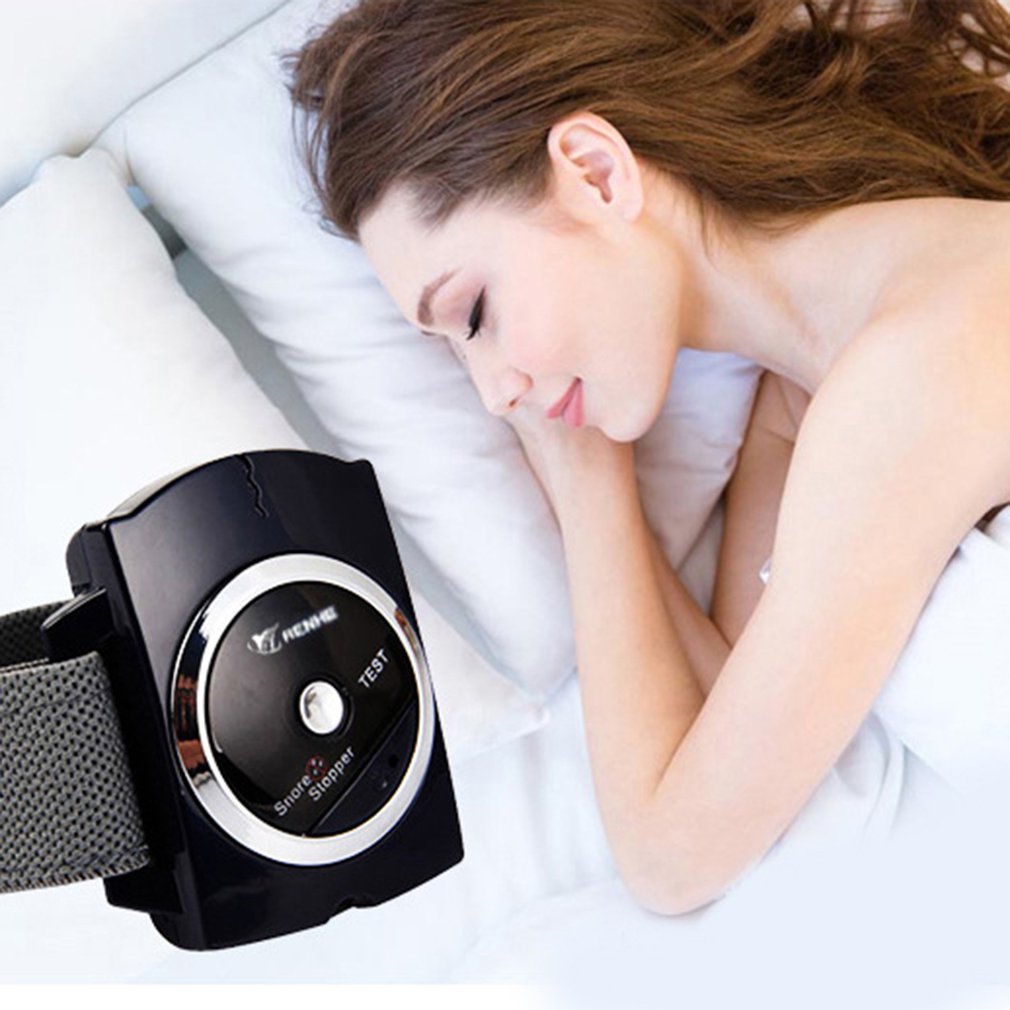 Reloj de pulsera inteligente antirronquidos, la mejor solución para dormir, ayuda a respirar eficazmente, mejora el sueño