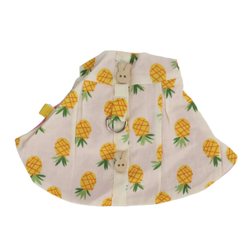 Bunny Dress Clothes Skirt Style Rabbit Cotton Cloth for Daily Dress for Festival Costume