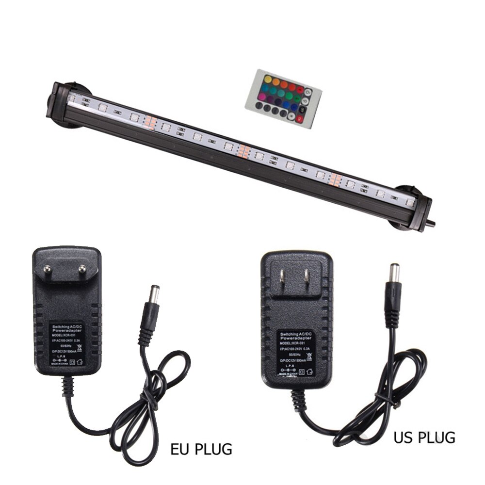 Aquarium Aquarium Led Licht Aquatic Plant Verlichting Onderwater Waterdichte Rgb Remote Bluetooth Led Verlichting Voor Aquarium 16-46cm