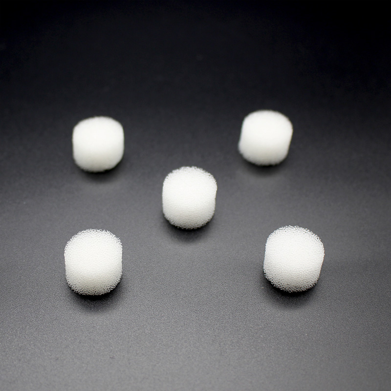 Filtro suave de algodón para compresor de aire, accesorios para nebulizador, manguera de catéter, inhalador, compresor de aire doméstico, cuidado de la salud, 15/30/50 Uds.