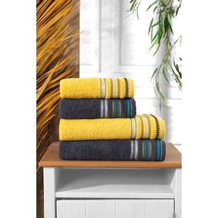 Høj kvalitet 100 %  bomuld luksus håndklæde badeværelse luksus håndklæde sæt stærkt absorberende stort badehåndklæde + facetowel til voksne
