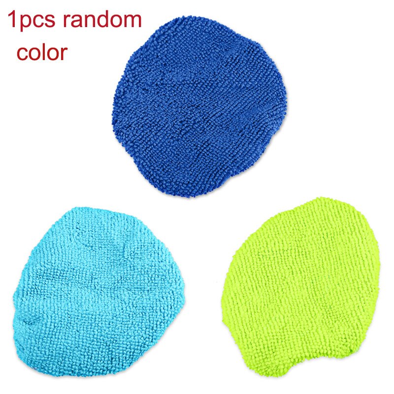 Auto Window Cleaner Windshield Windscreen Microfiber Car Wash Brush Dust Long Handle Car Cleaning Tool Car Care Glass Towel: 1pcs random wipe