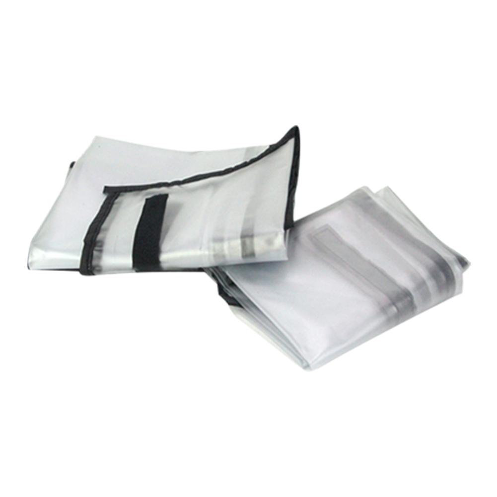 Windproof Rain Cover Portable Golf Bag Protection Rain Cover for Men Women: Default Title