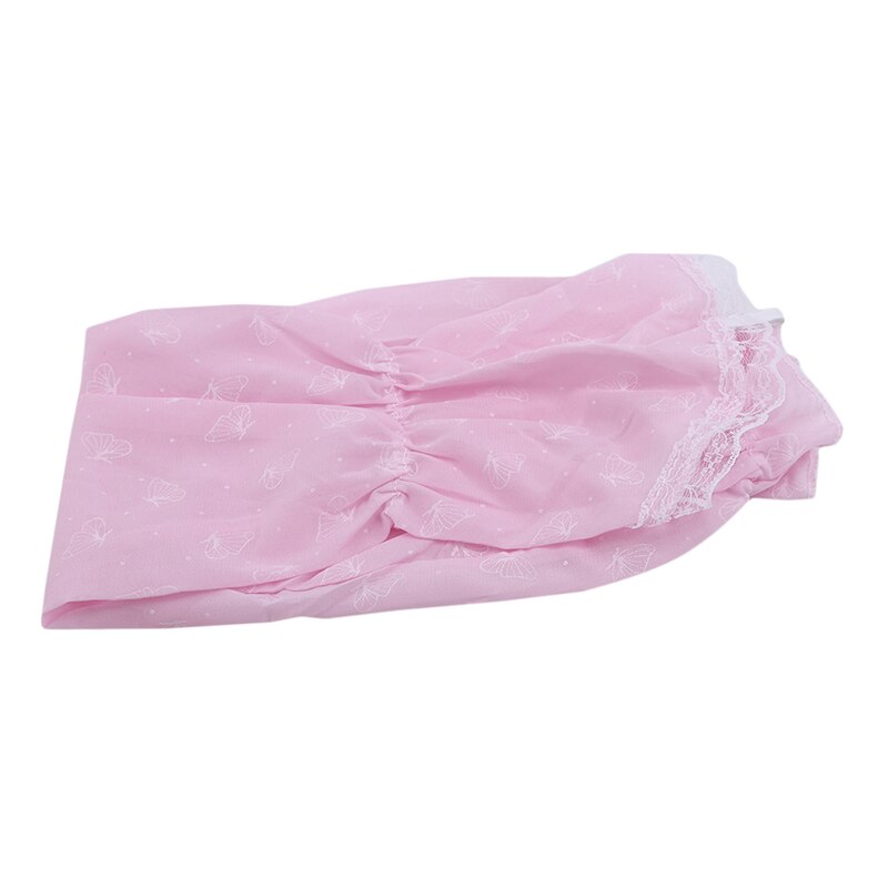 1 paire de manchons de bras à manches longues en dentelle pour femmes, protection solaire uv, pour la course à pied, le cyclisme: Rose
