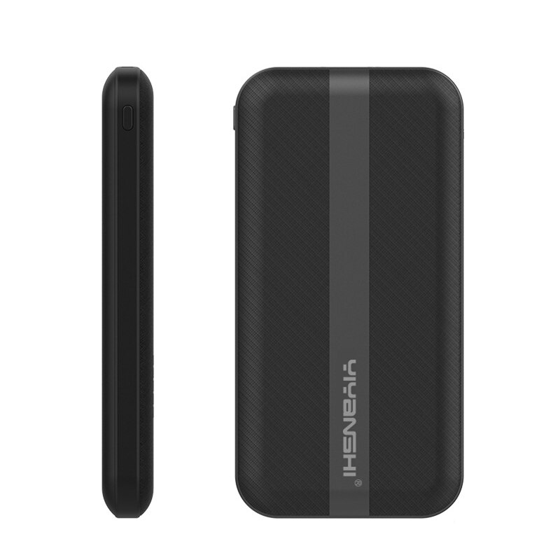 10000mAh Power Bank Tragbare Dual USB Ausgang Externe Batterie Pack Ladegerät Versorgung für iPhone Samsung Xiaomi Huawei Handy