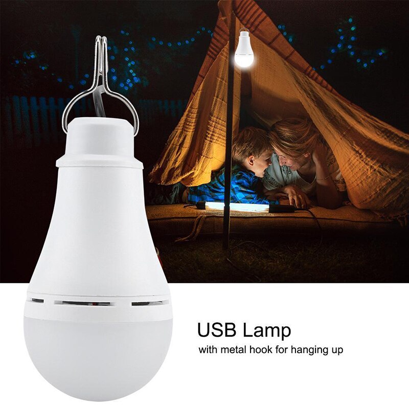 Camping Lichten Camping Lamp Vissen USB Switch Tent Lamp Zaklamp Reizen Noodverlichting Draagbare LED Outdoor Night Lamp