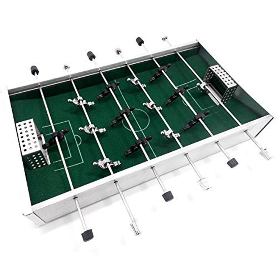 Mini Tables de Football en alliage d&#39;aluminium, jouet en métal pour les enfants, coloré, pour les enfants