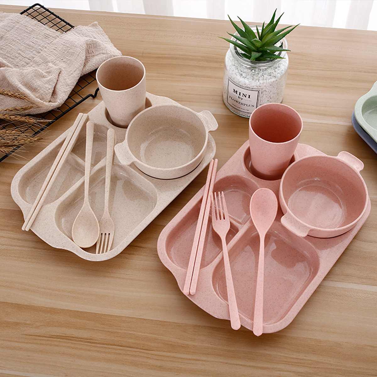Bol Bébé En Silicone Avec Ventouse Naroote - Design Panda, Anti-renversement, Lavable Au Lave-vaisselle