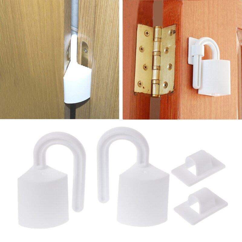 2 Pcs/pack Baby Safety Finger Pinch Guard Door Stopper Baby Safety Gate Stopper