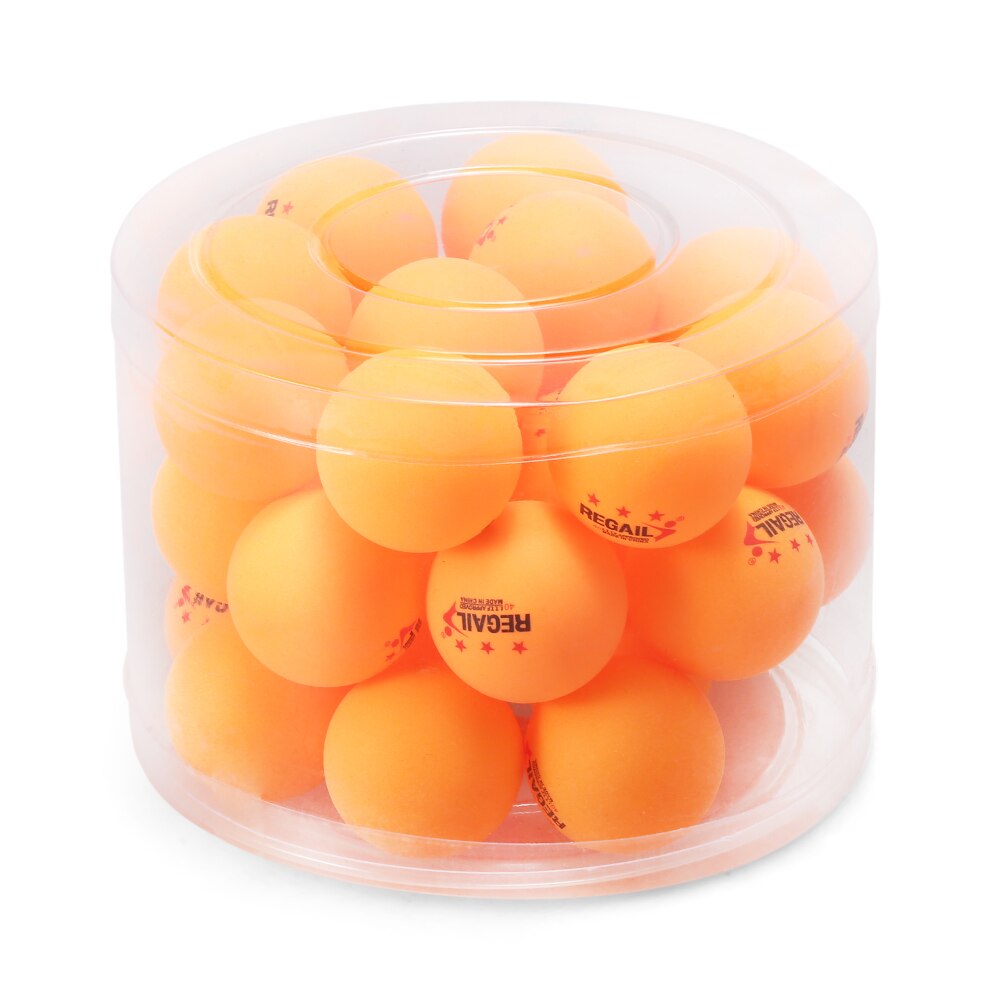 24Pcs/lot 40mm Plastic Ping Pong Balls Table Tennis Training Balls Amateur Advanced Training Practice Balls
