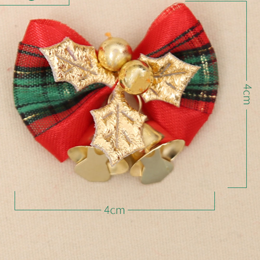 5 stuks strik kerstversiering kerstboomdecoratie festival feest huis strikken kerstballen kerstballen jaar bruiloft evenement decoratie