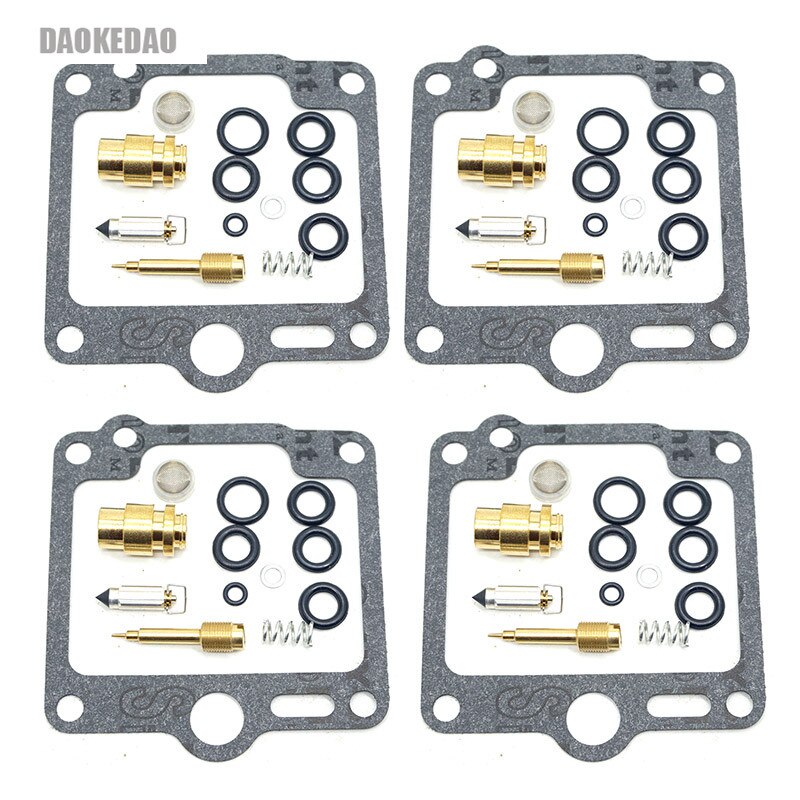 25115 - KIT TUBES D''ADMISSION 4PCS Compatible Avec YAMAHA XJ 600 (4BR