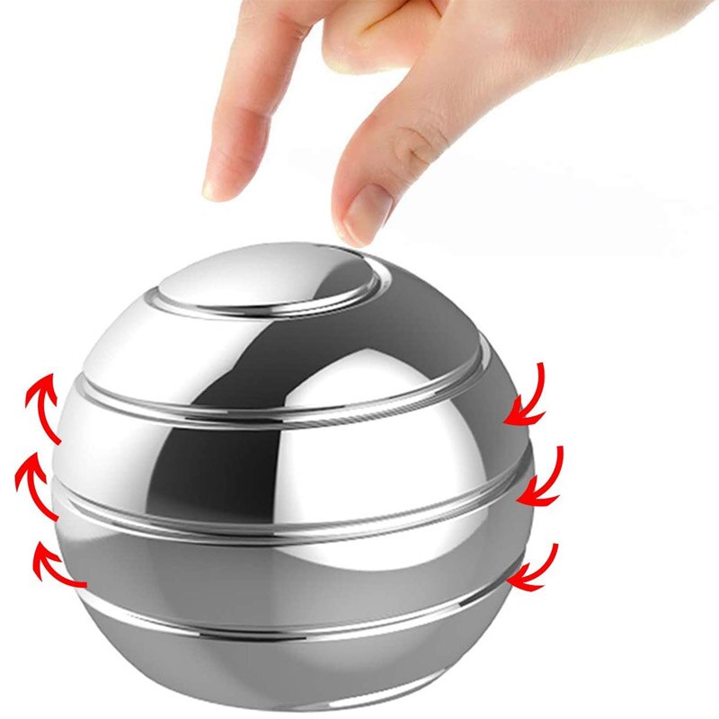 Fidget Spinner Bal Kinetische Bureau Speelgoed Angst En Stress Relief Voor Volwassenen Kids Autismo Zintuiglijke Balle Anti Stress