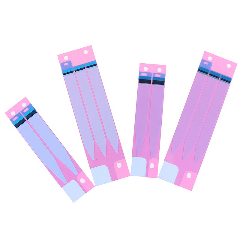 10 Stuks Batterij Sticker Batterij Lijm Tape Strip Tab Voor Telefoon 7 7Plus 6 6S 6 Plus 5S Batterij