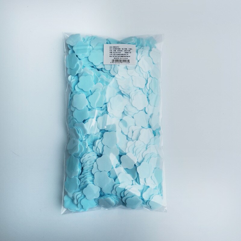 1000Pcs Flower Shape Soap Paper Travel Soap Paper Washing Hand Bath Clean Scented Slice Sheets Foaming Paper Soap Soap Dishes: amber